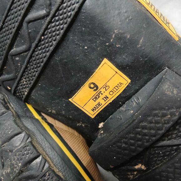 Weather Spirits Insulated Waterproof Boots Steel Shank Fishing Hunting Mens Sz 9 - Picture 10 of 13